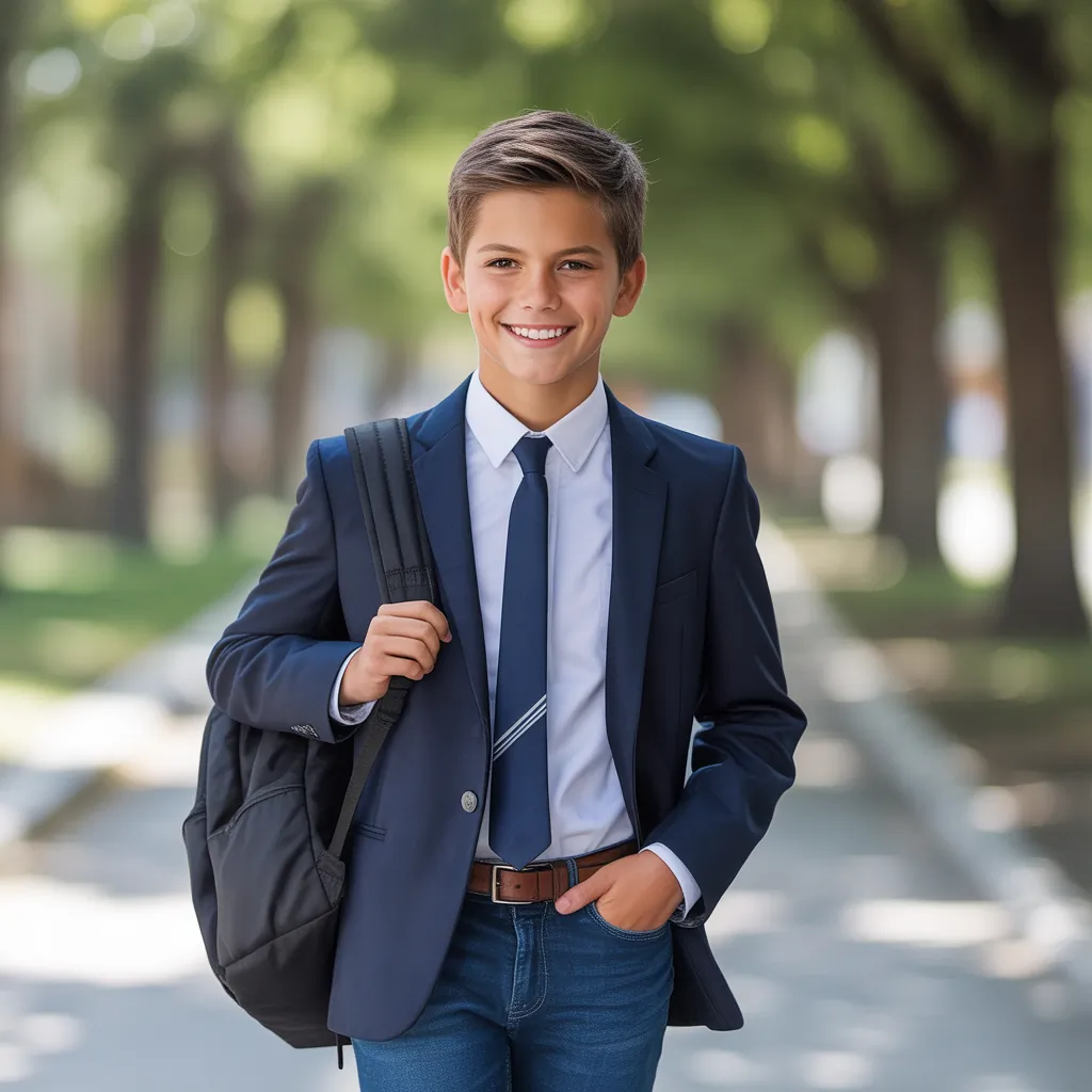 first day of school outfit highschool