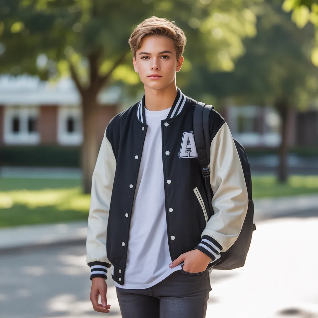 first day of school outfit highschool