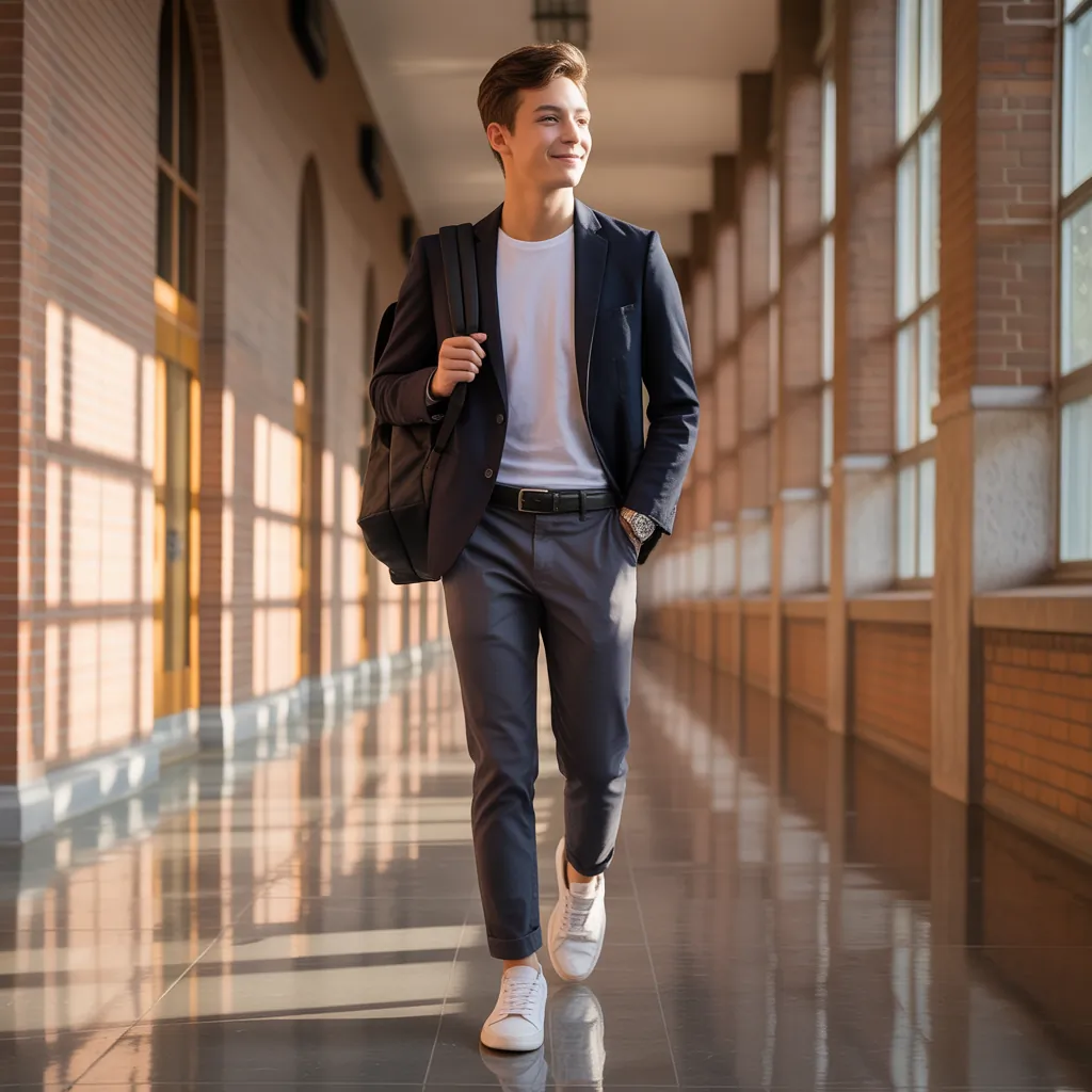 first day of school outfits