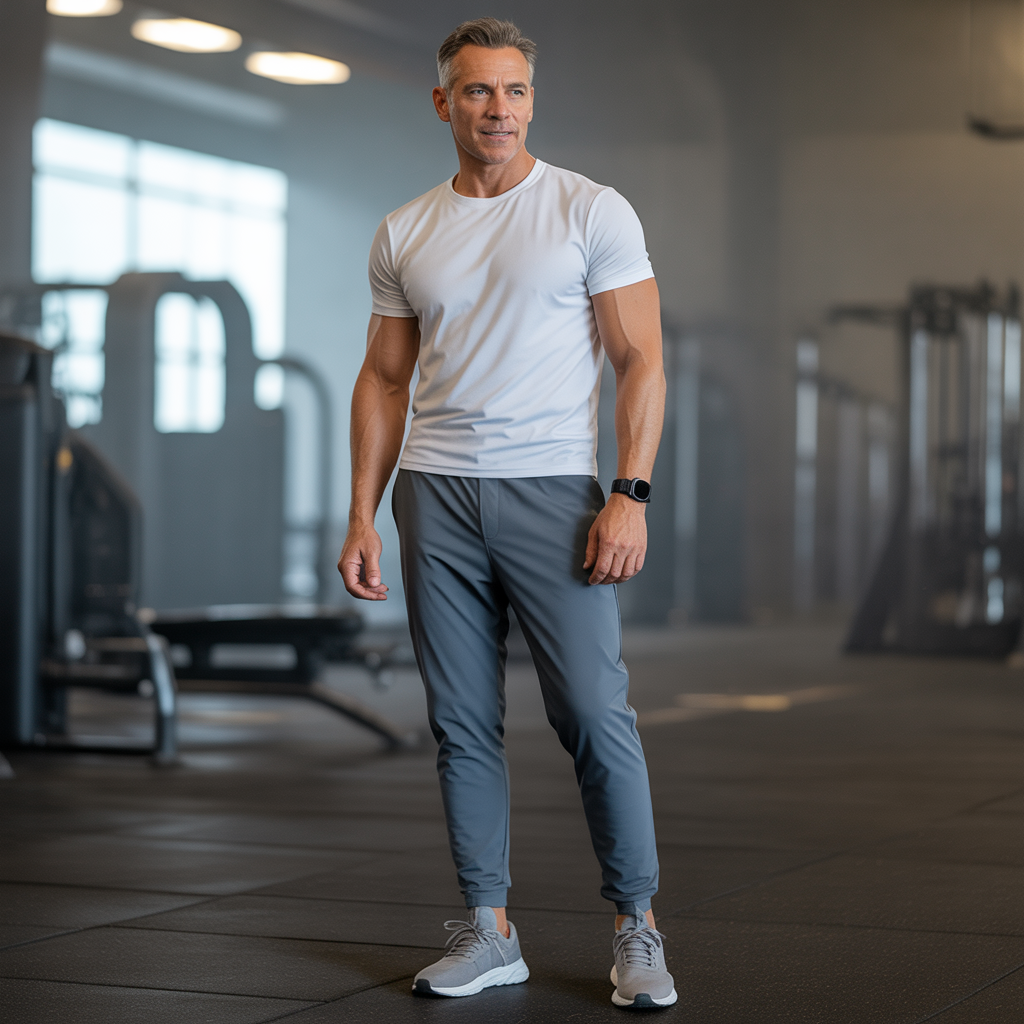 fitness men 50+