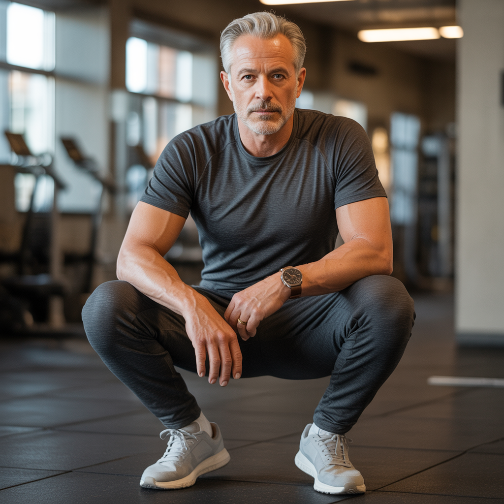 fitness men 50+