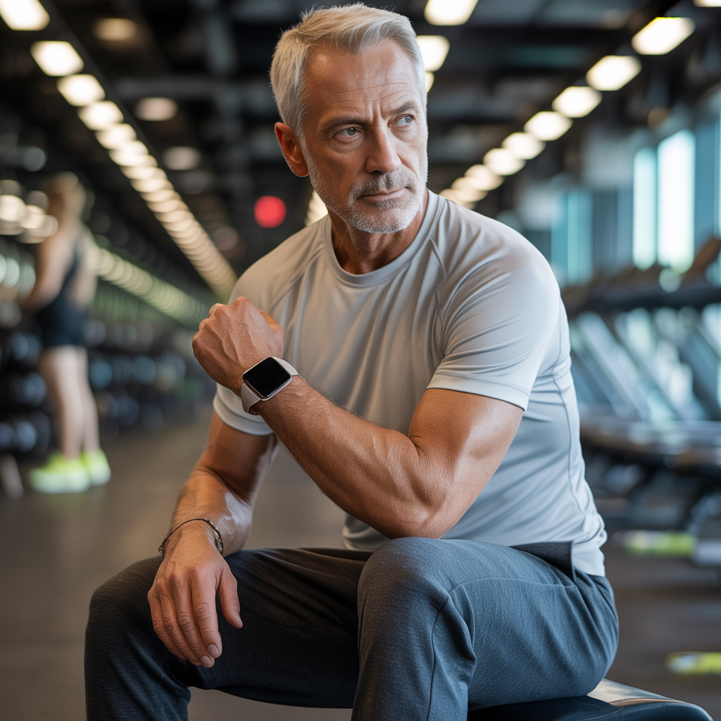fitness men 50+