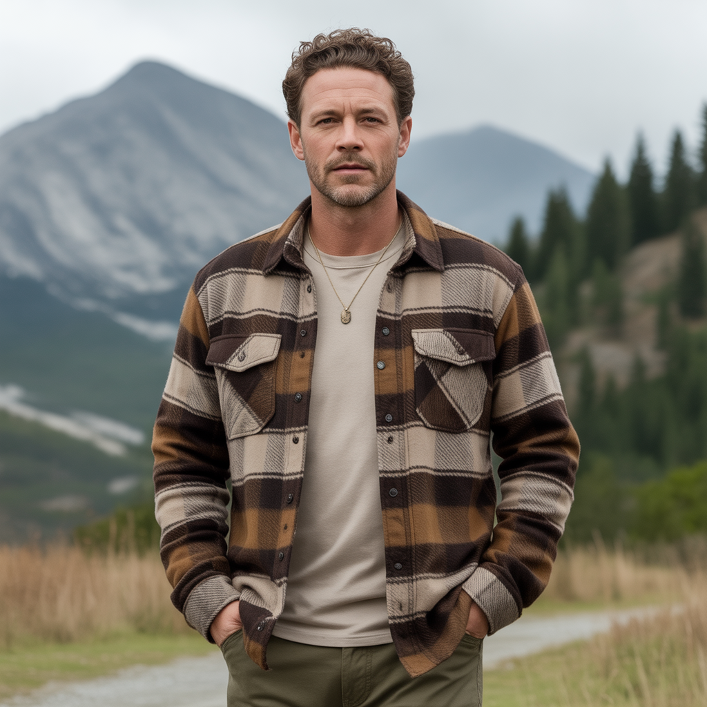 flannel outfits men