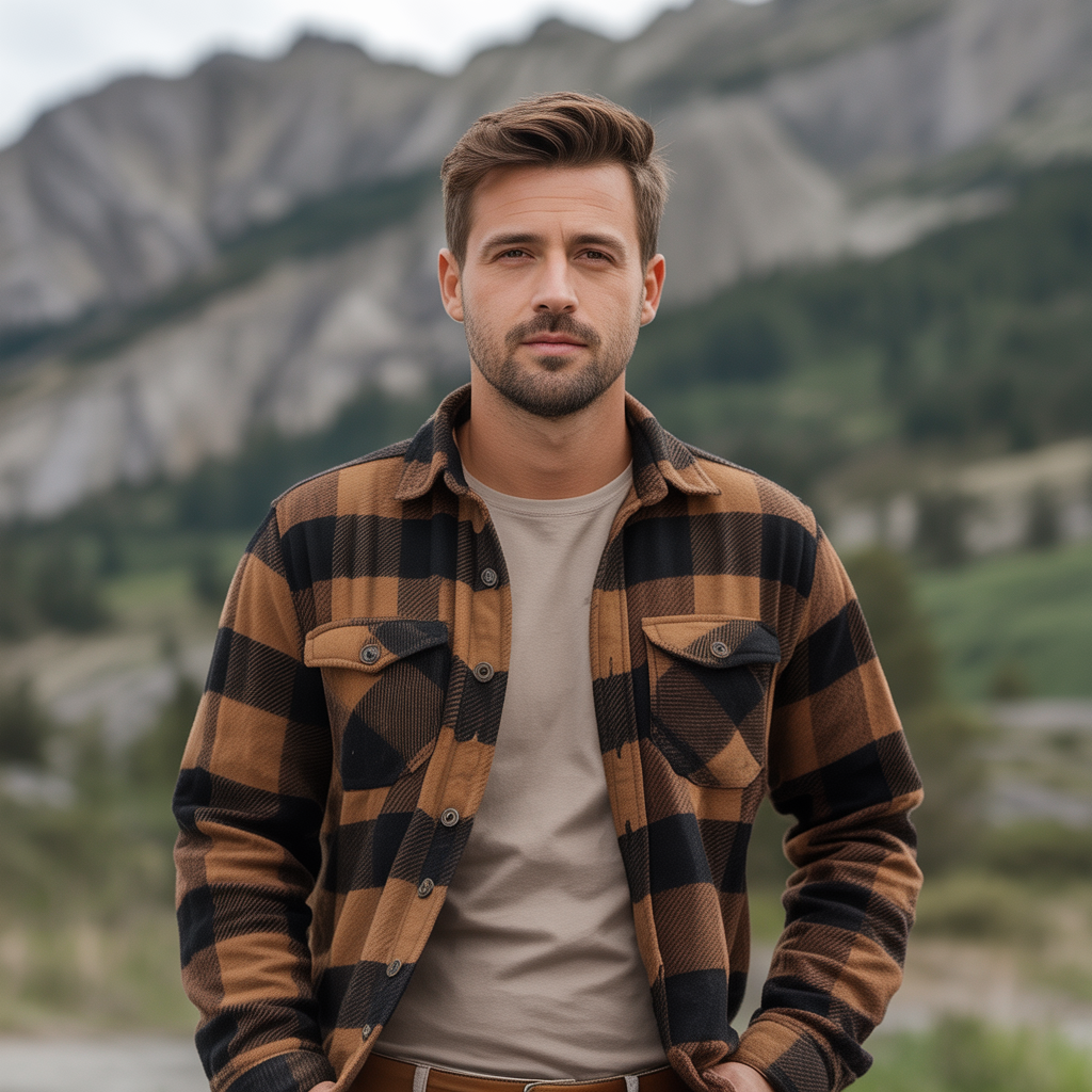 flannel outfits men