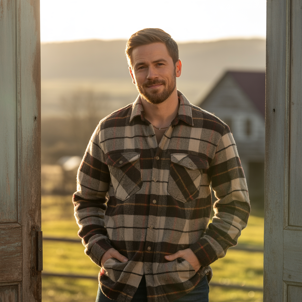 flannel outfits men