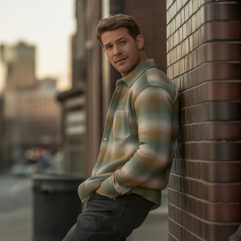 flannel outfits men