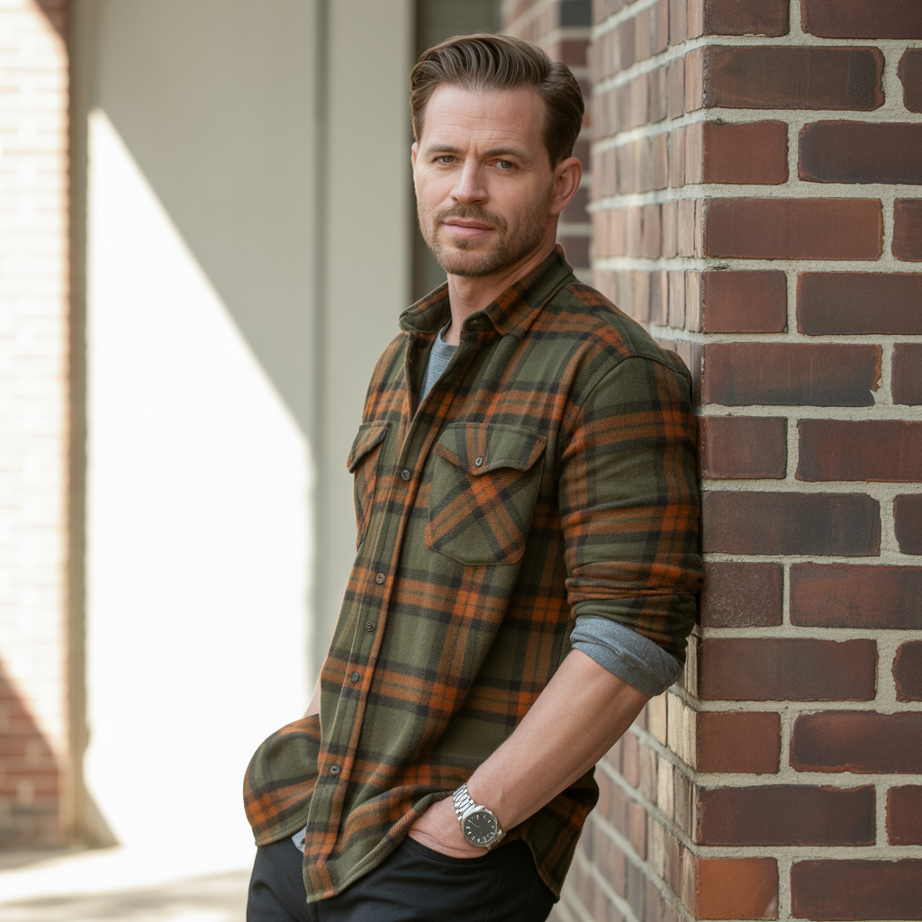 flannel outfits men
