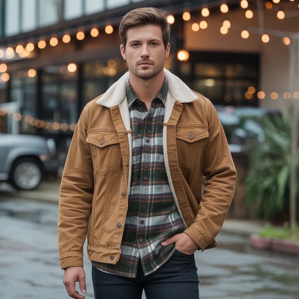 flannel shirt outfit