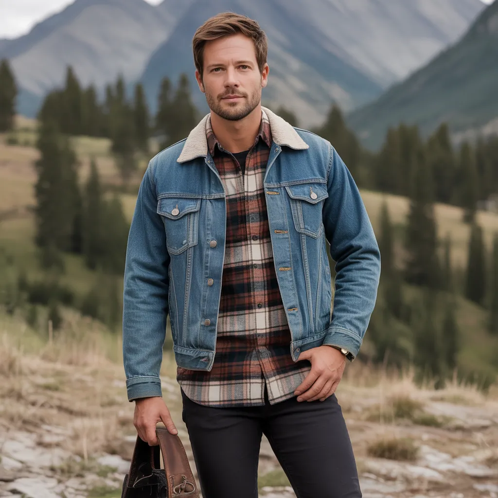 flannel shirt outfit