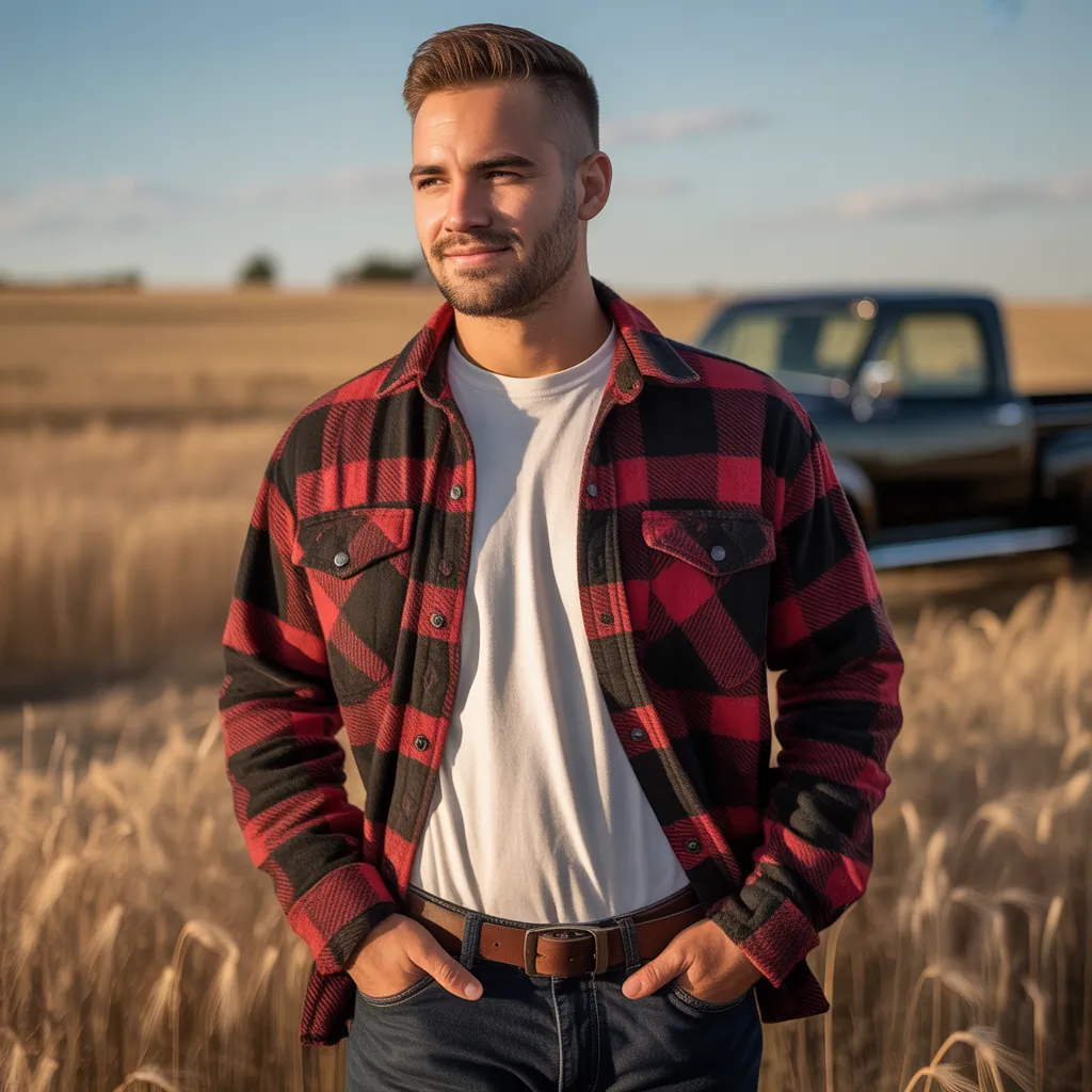 flannel shirt outfit