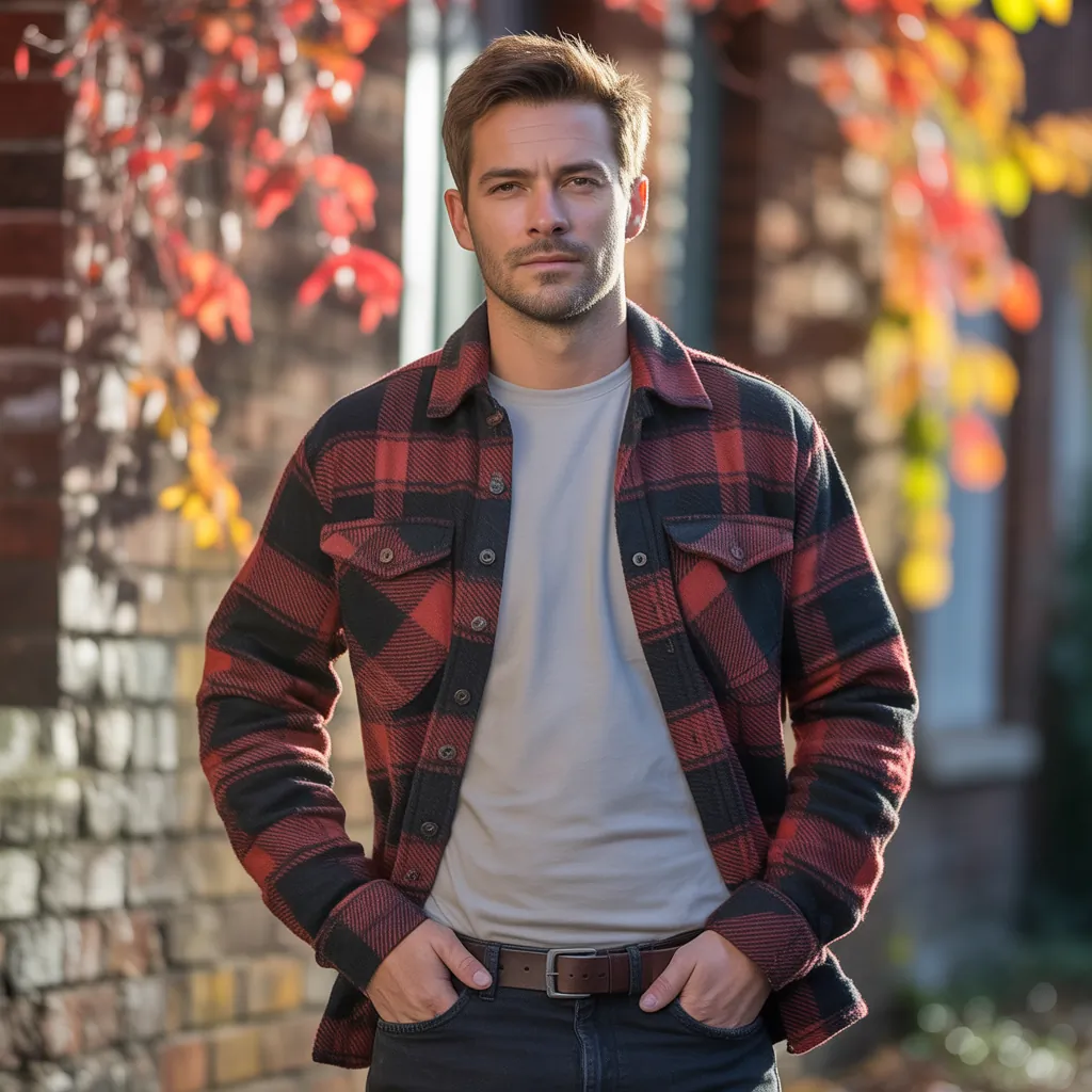 flannel shirt outfit