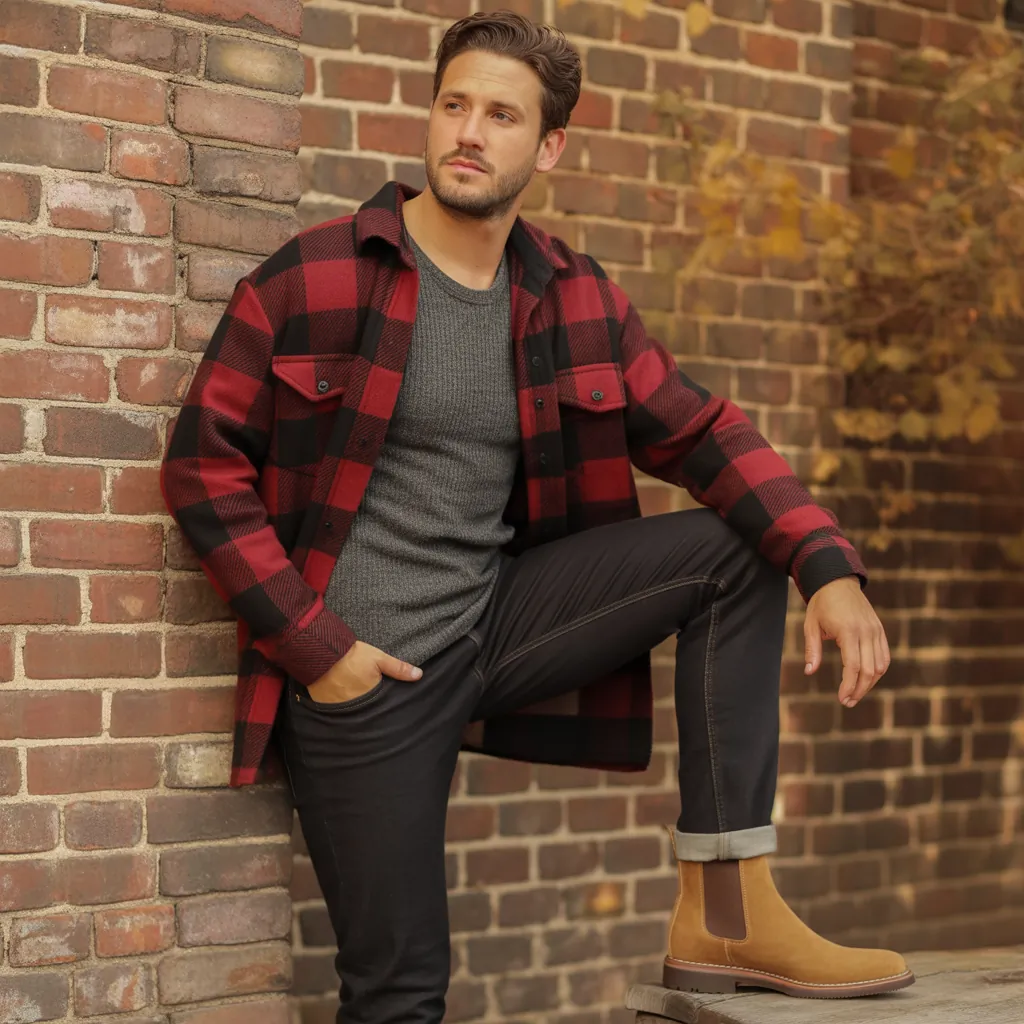 flannel shirt outfit
