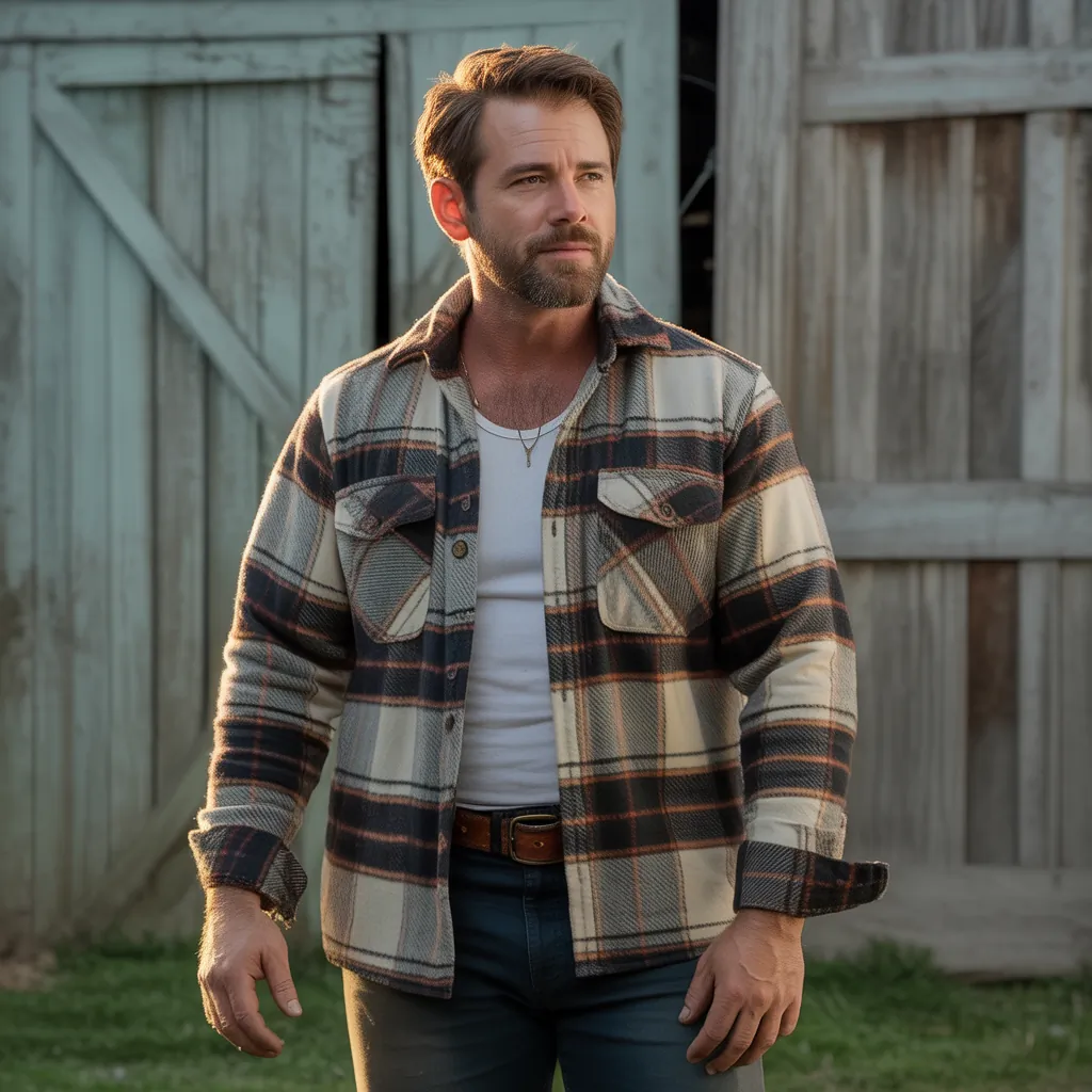 flannel shirt outfit