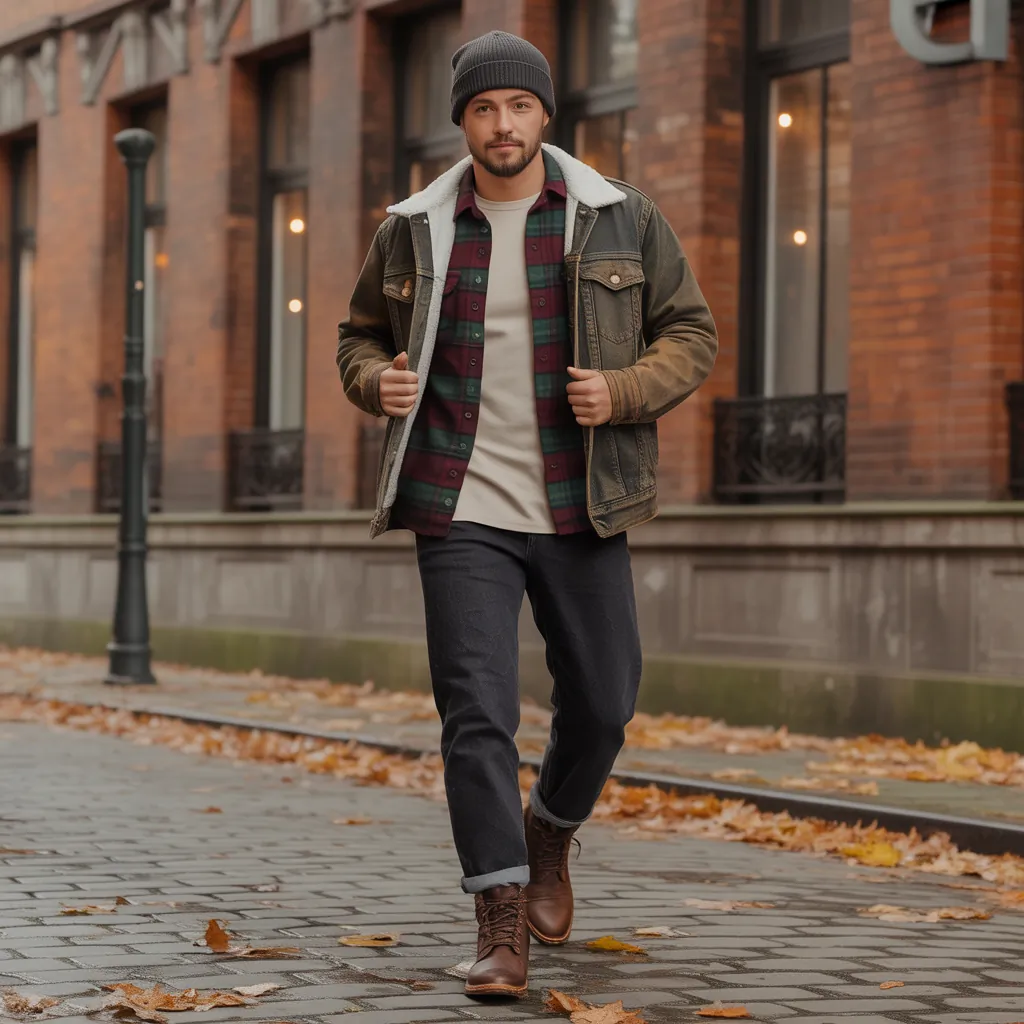 flannel shirts ideas for fall