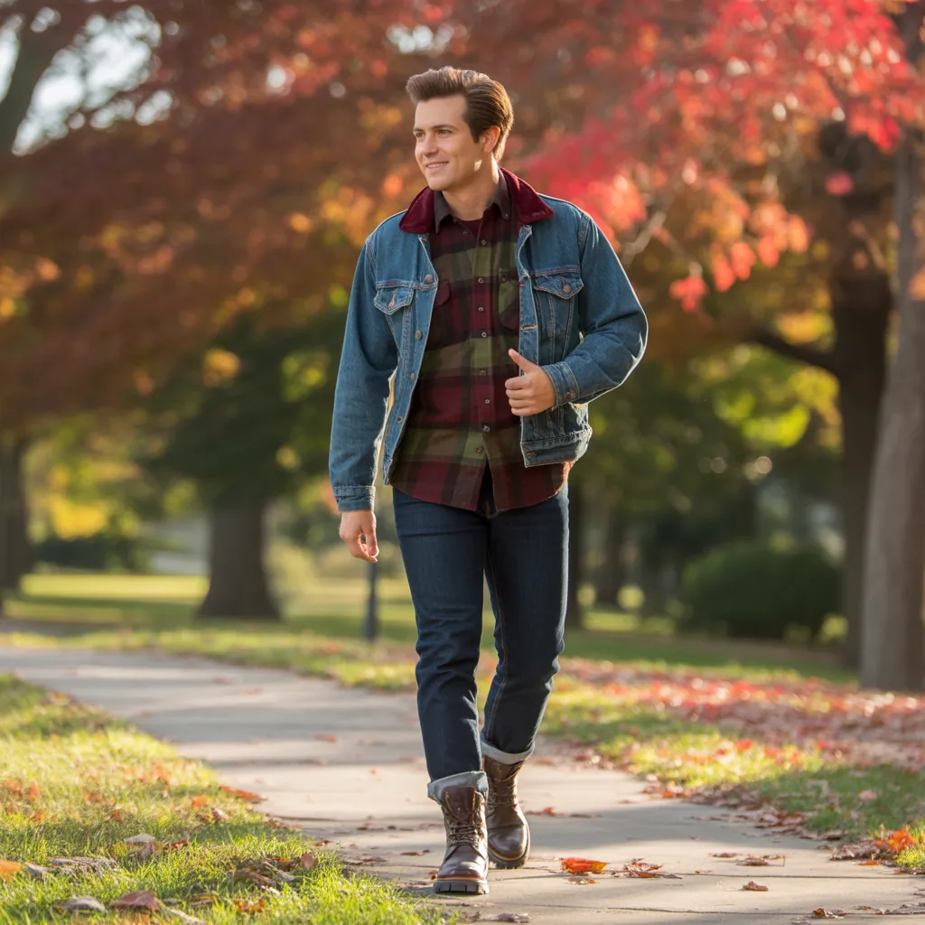flannel shirts ideas for fall