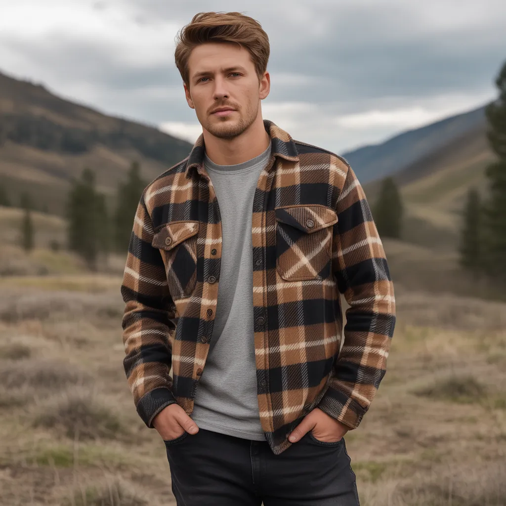 flannel shirts ideas for fall