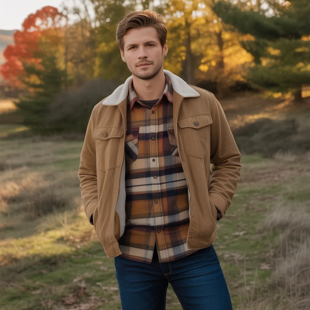flannel shirts ideas for fall