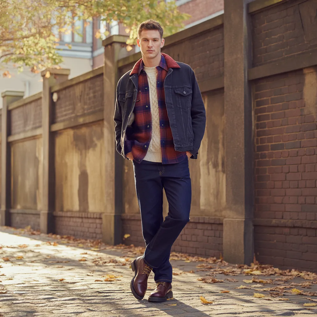 flannel shirts ideas for fall