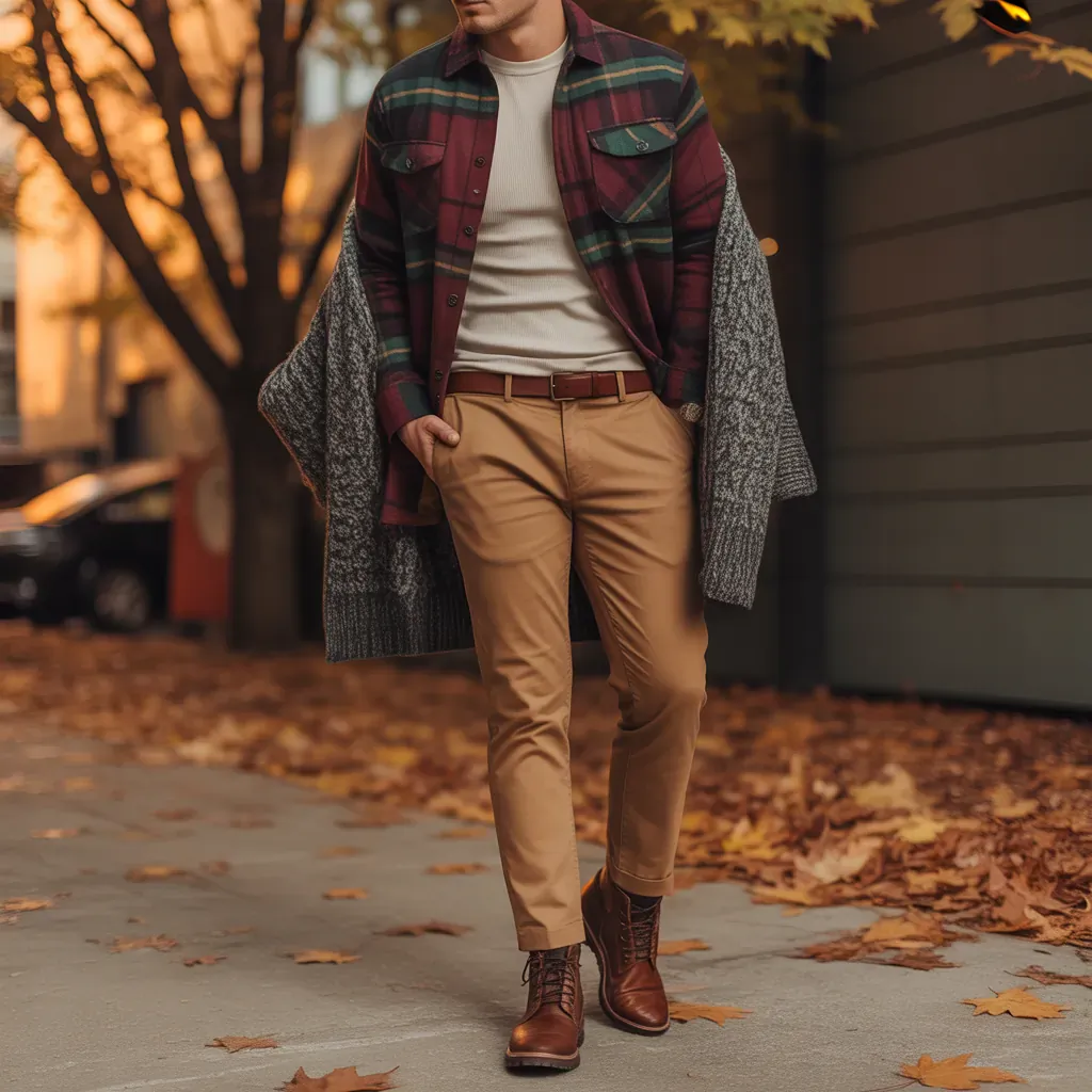 flannel shirts ideas for fall