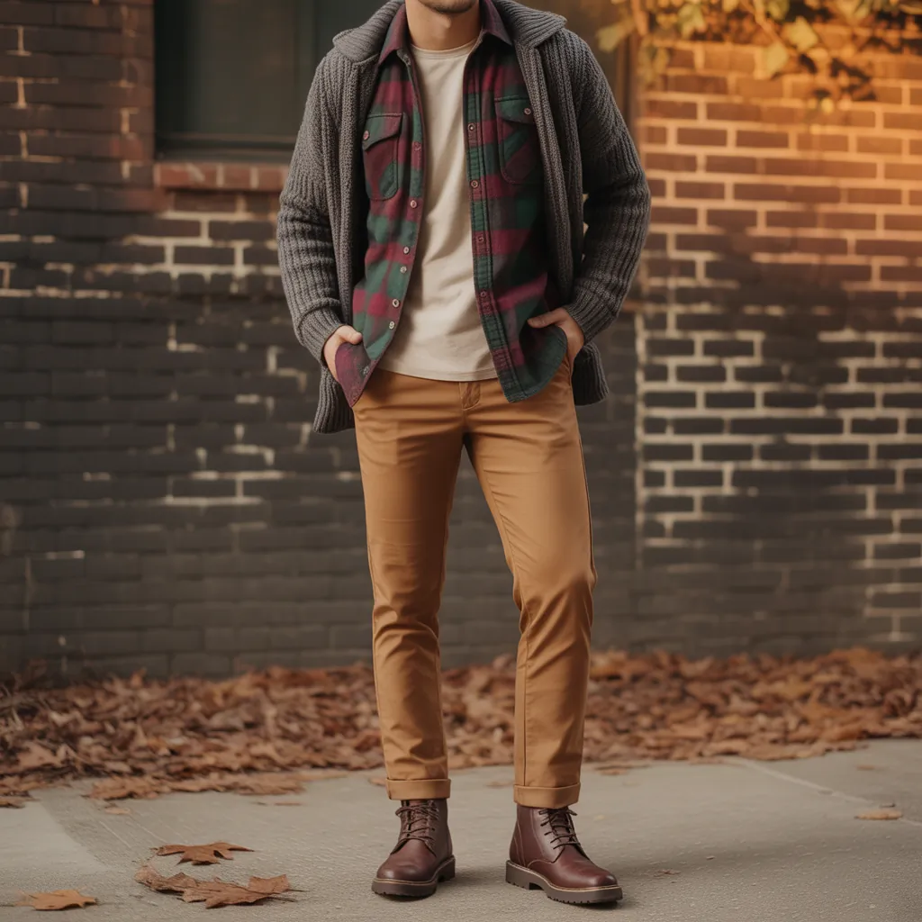 flannel shirts ideas for fall