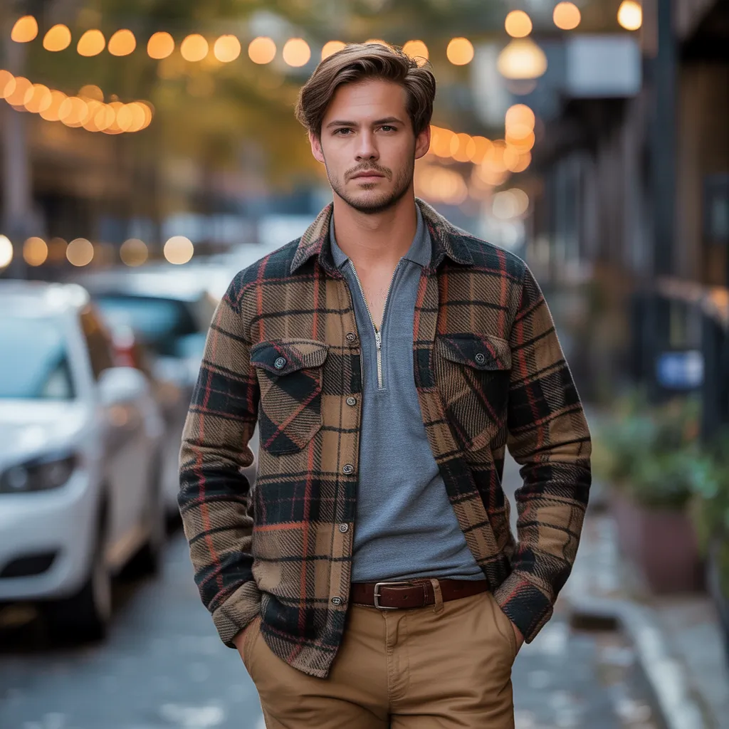 flannel shirts ideas for fall