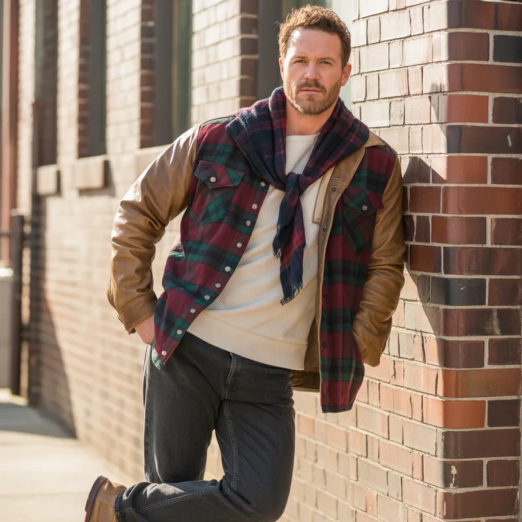 flannel shirts ideas for fall