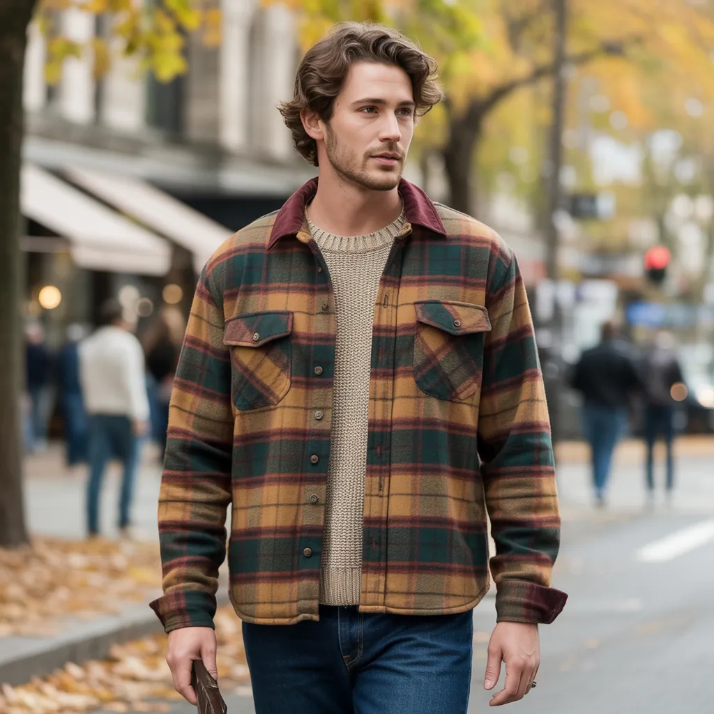 flannel shirts ideas for fall