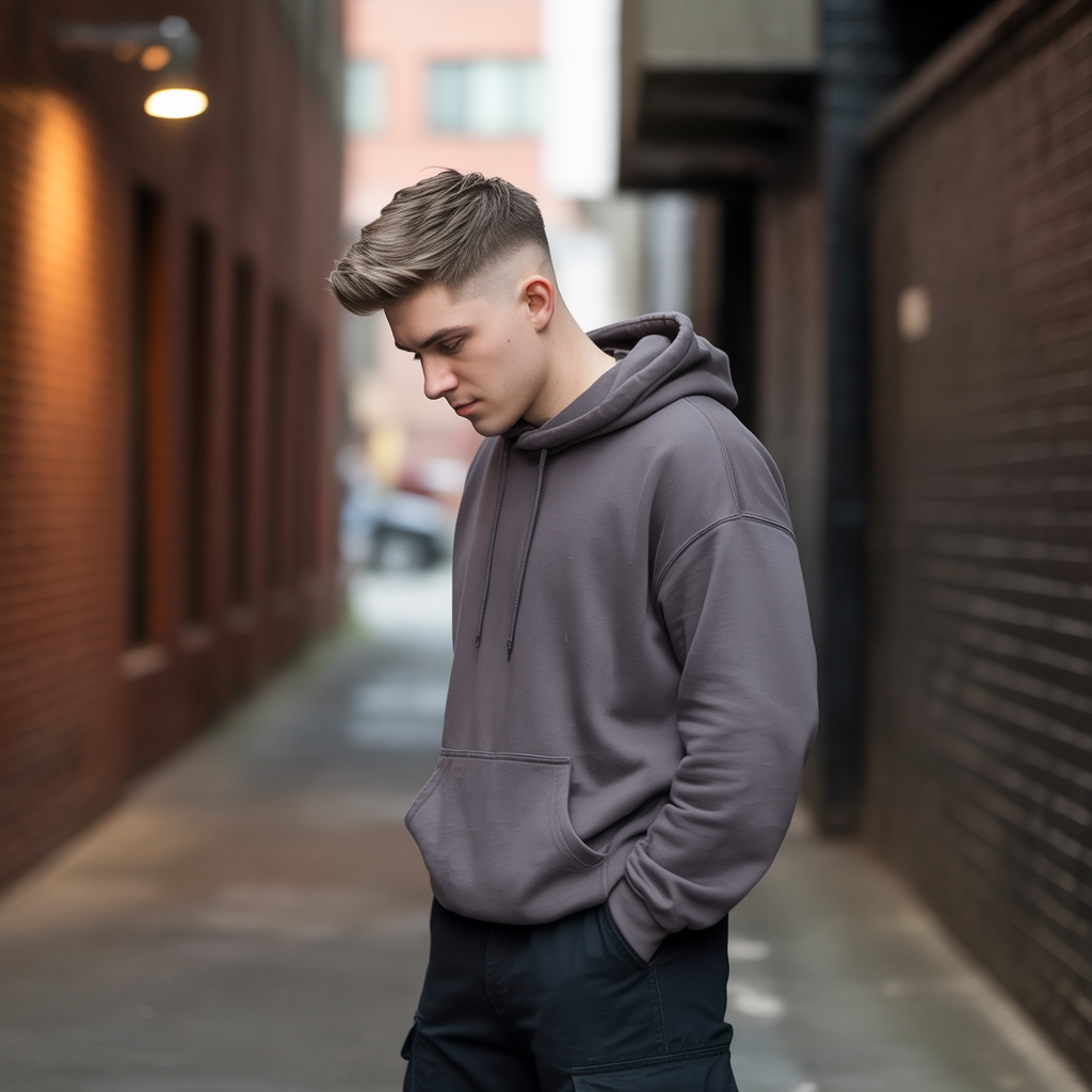 flow haircut ideas with short sides