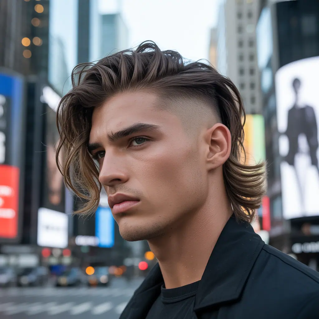 flow haircut ideas with short sides