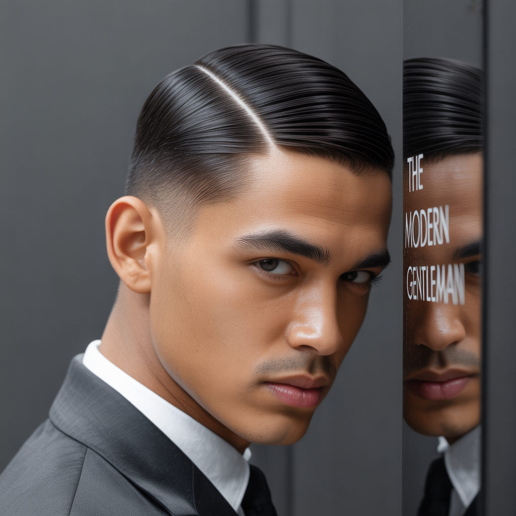 flow haircut with side part ideas