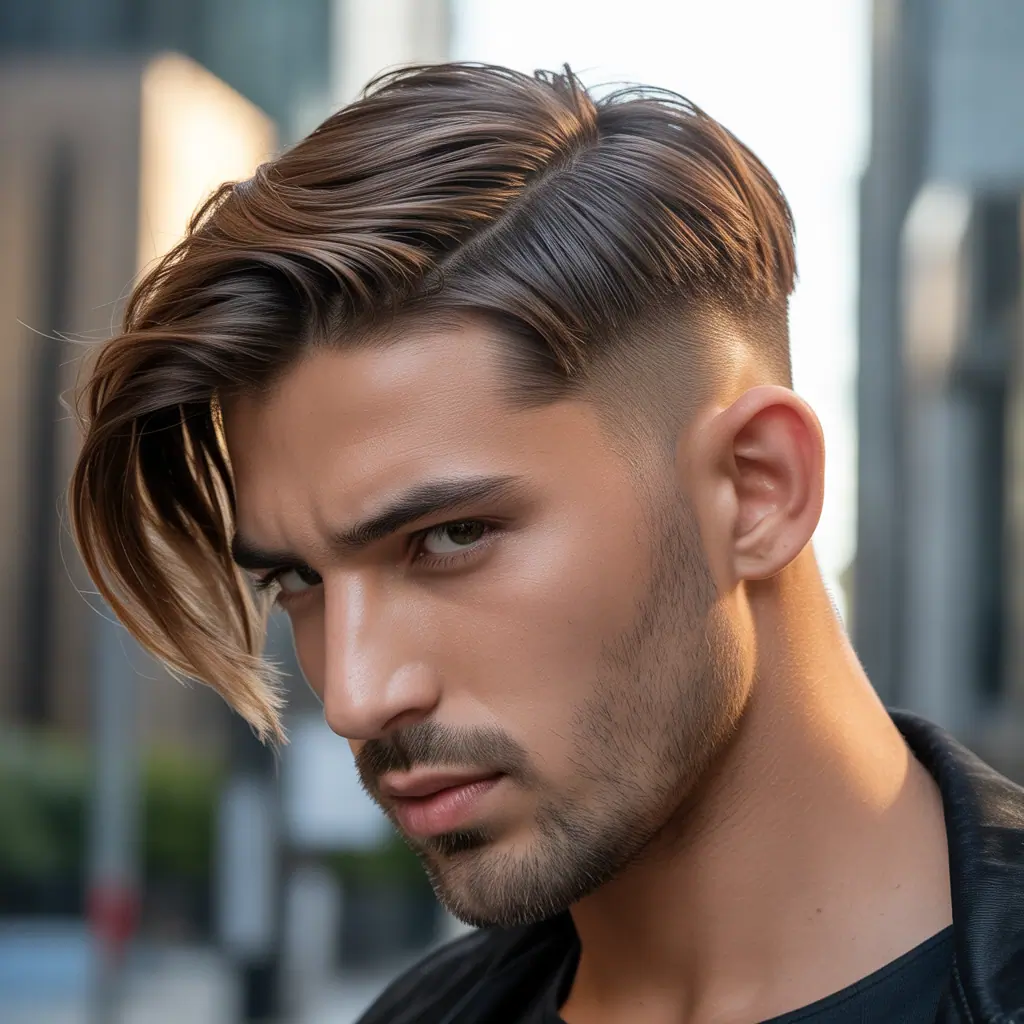 flow haircut with taper ideas