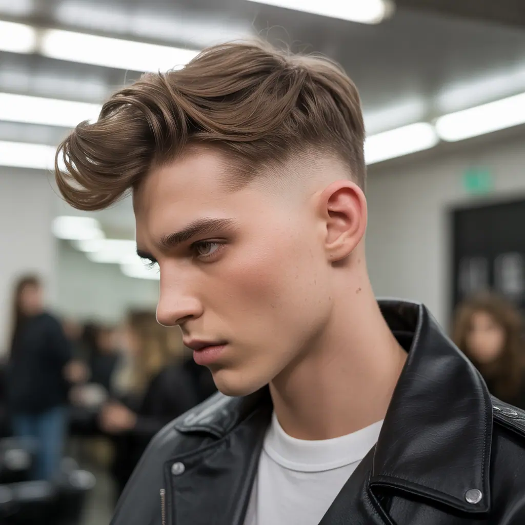 flow haircut with taper ideas