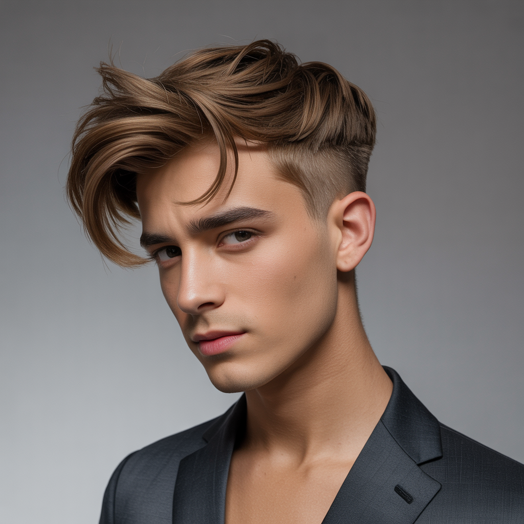 flow haircut with taper ideas