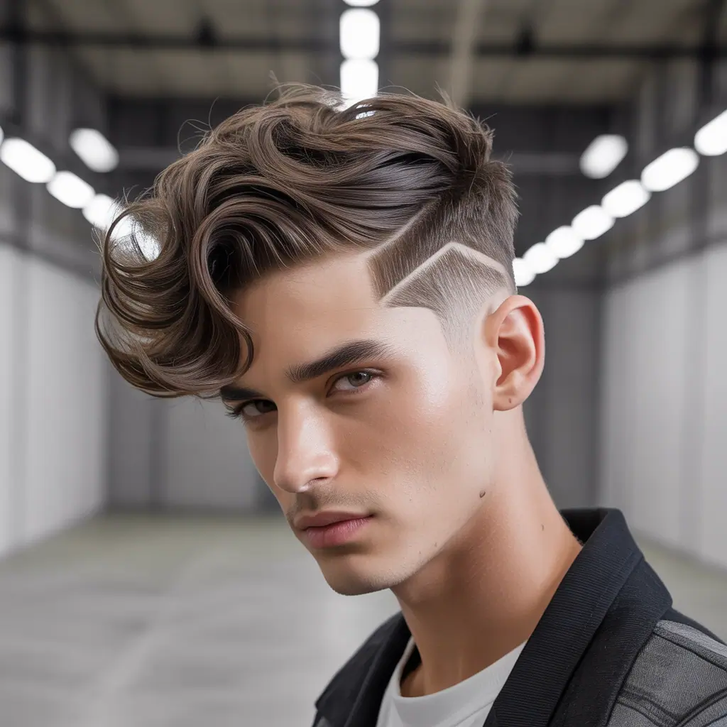 flow haircut with taper ideas