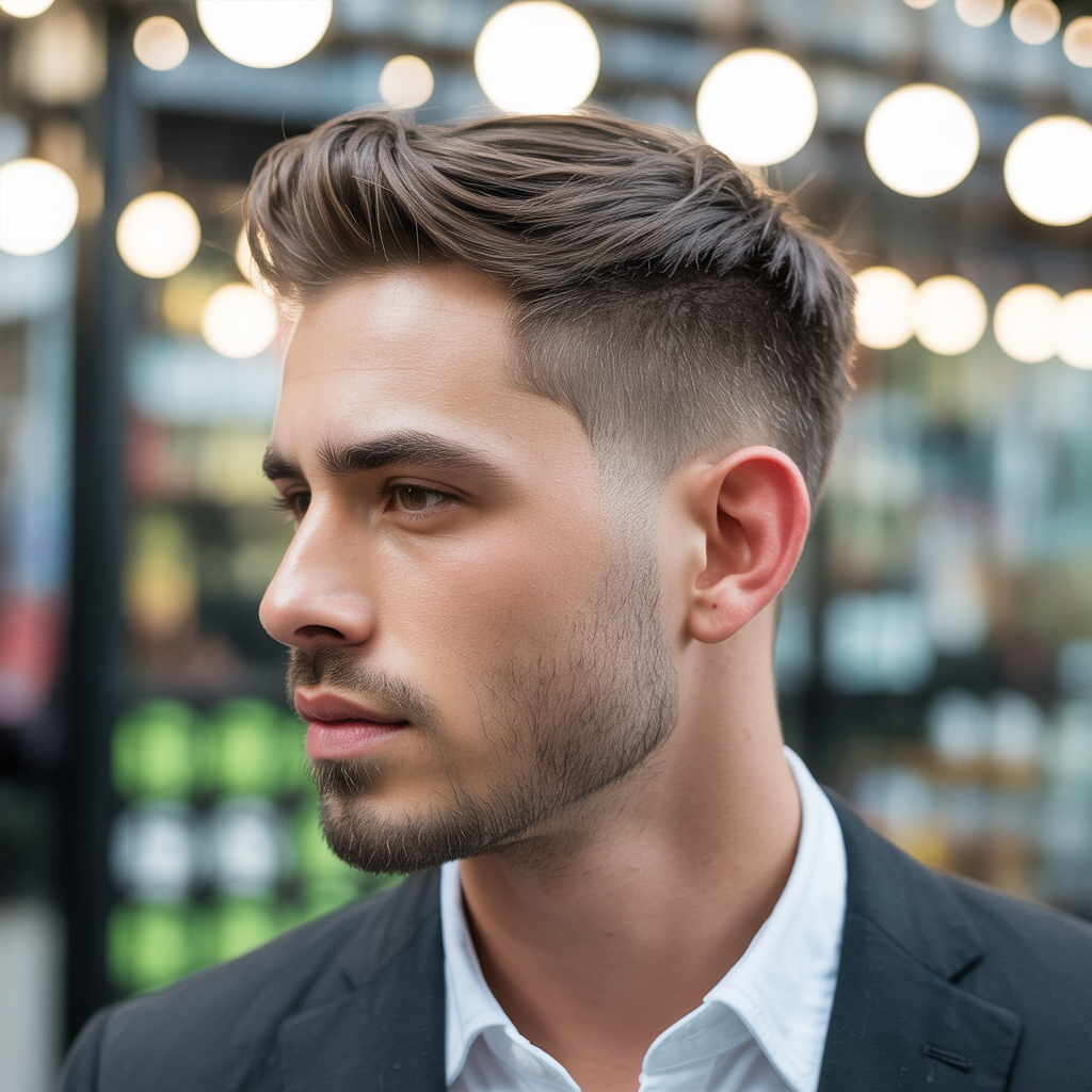 flow haircut with taper ideas