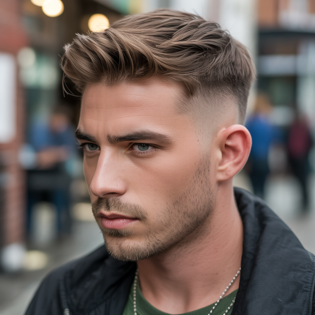 flow haircut with taper ideas