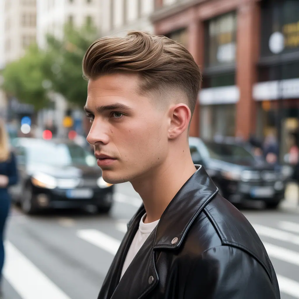 flow haircut with taper ideas