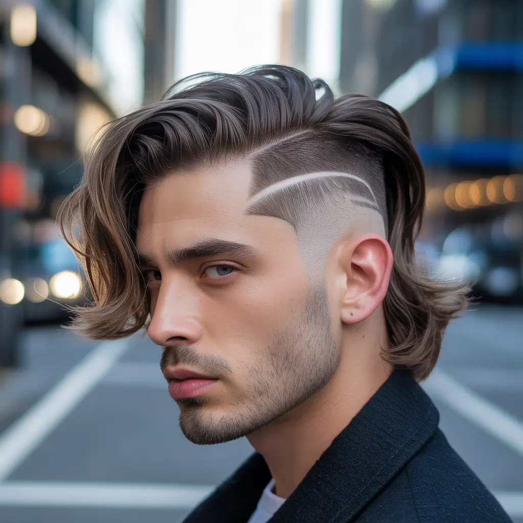 flow haircut with taper ideas