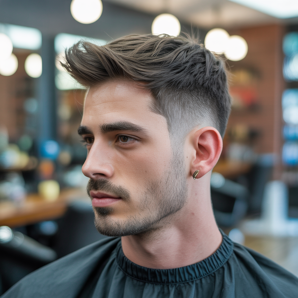 flow haircut with taper ideas