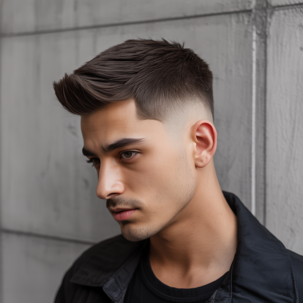 flow haircut with taper ideas