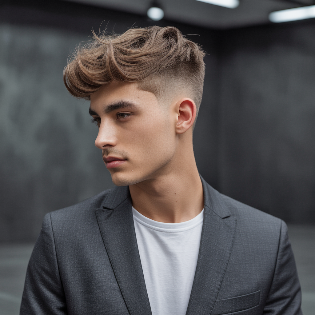 flow haircut with taper ideas