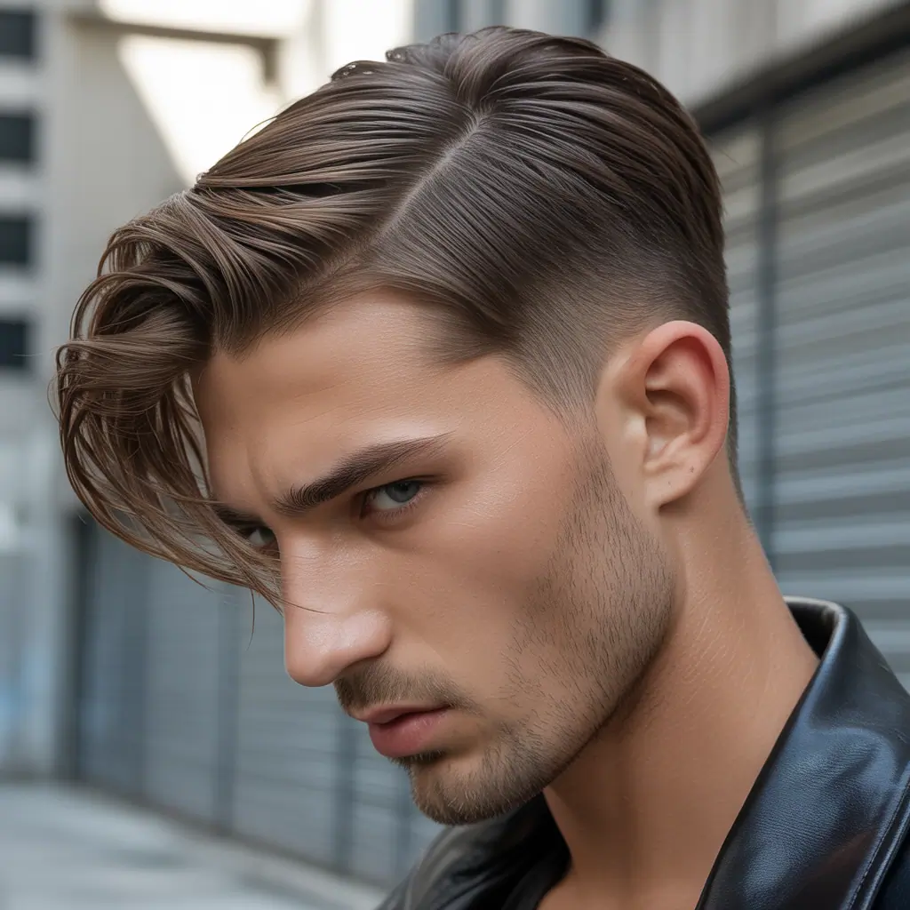 flow haircut with taper ideas