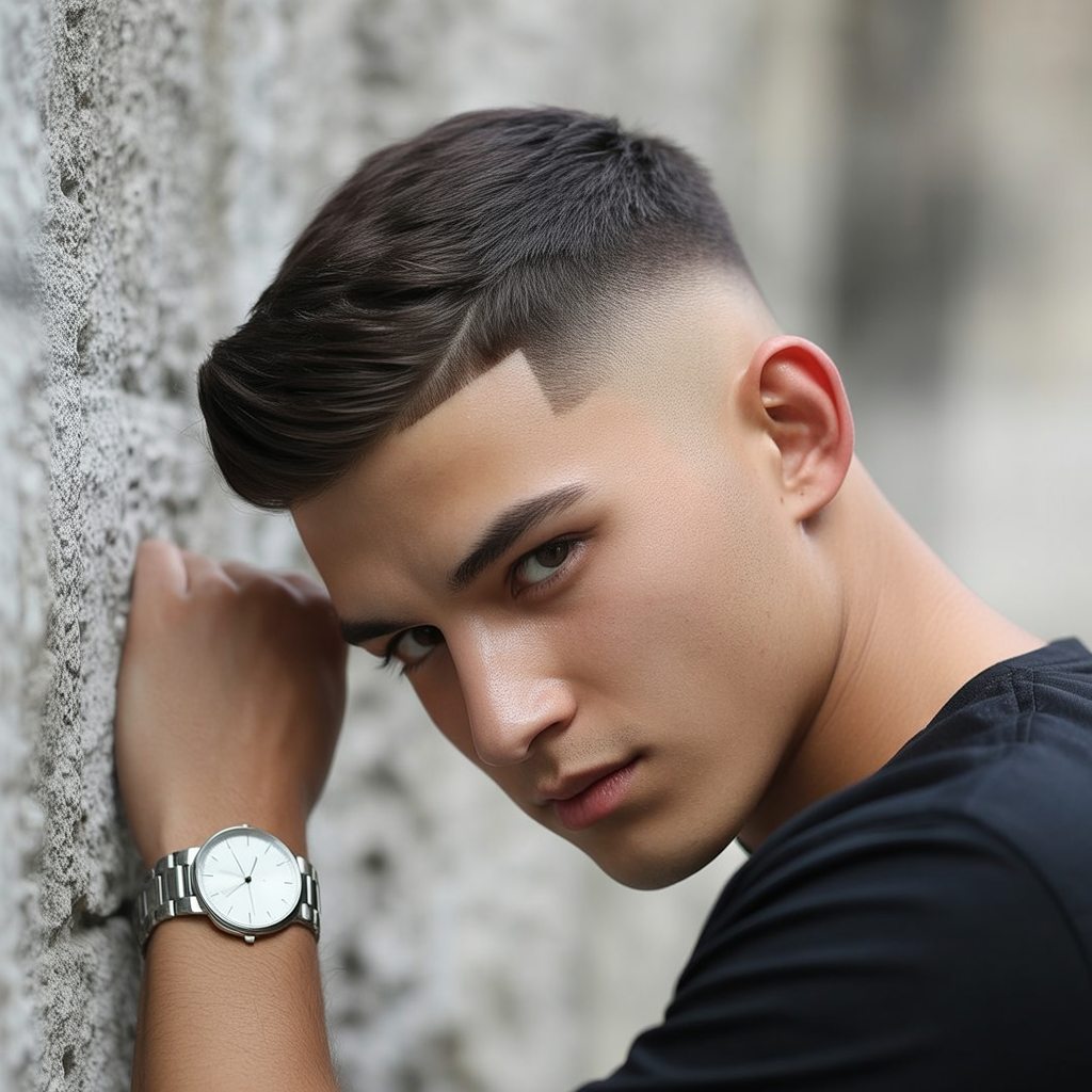 flow haircut with taper ideas