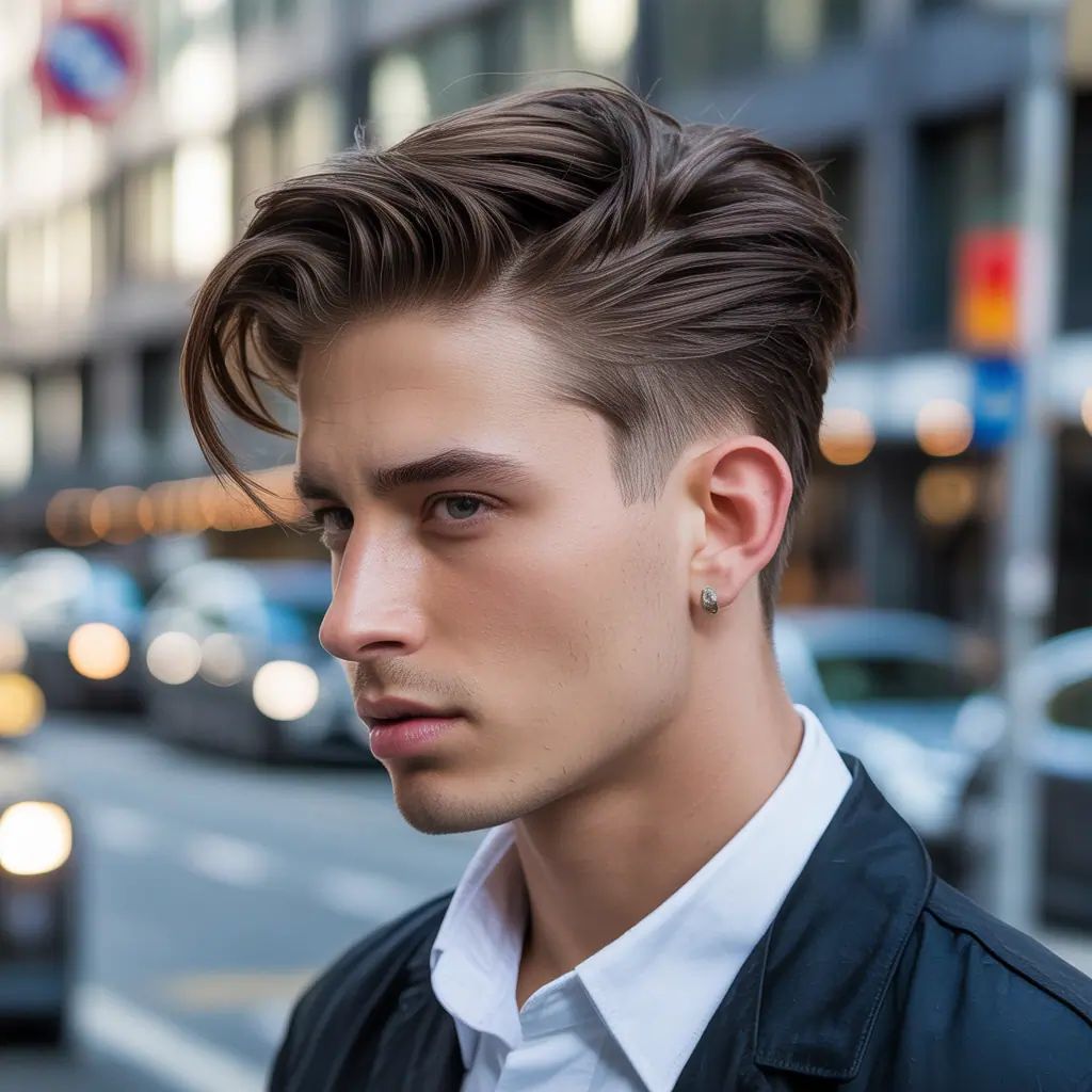 flow haircut with taper ideas