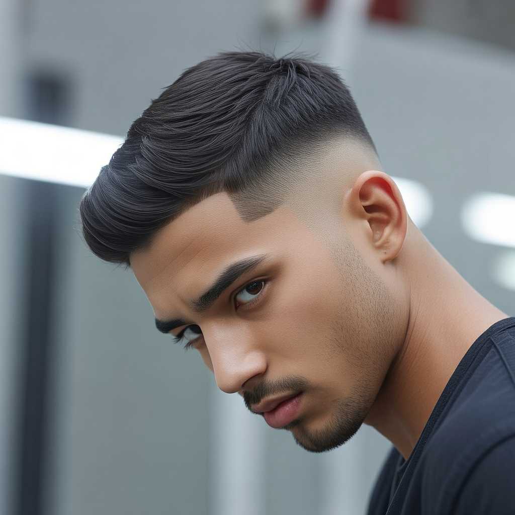 flow haircut with taper ideas