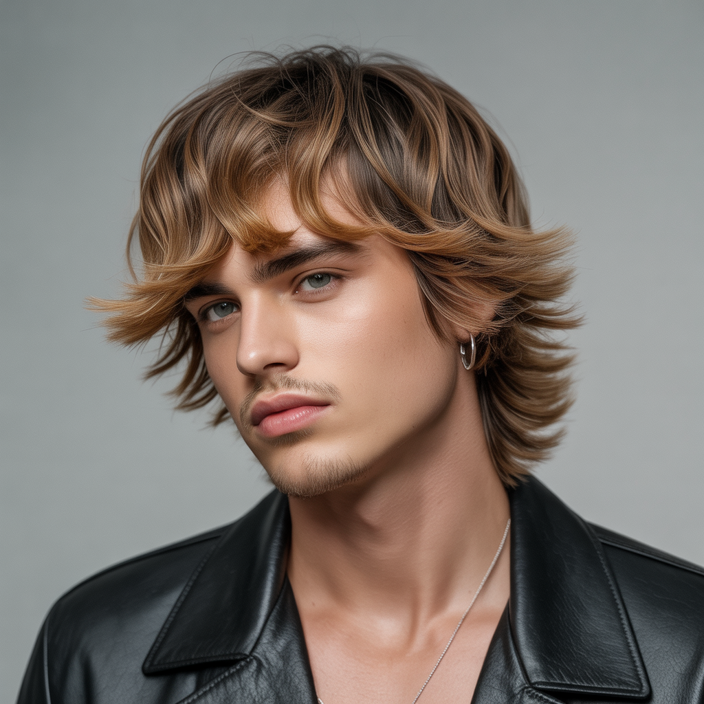 flow haircuts with bangs