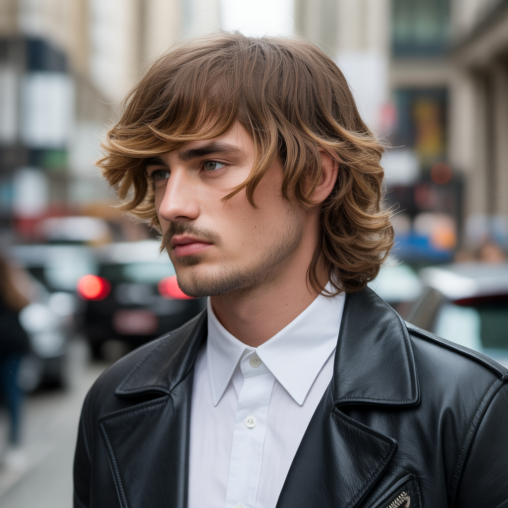 flow haircuts with bangs