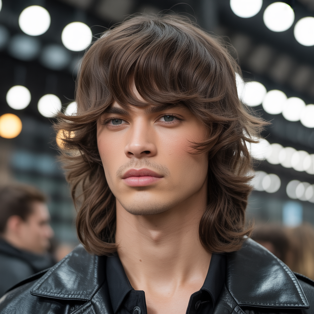 flow haircuts with bangs