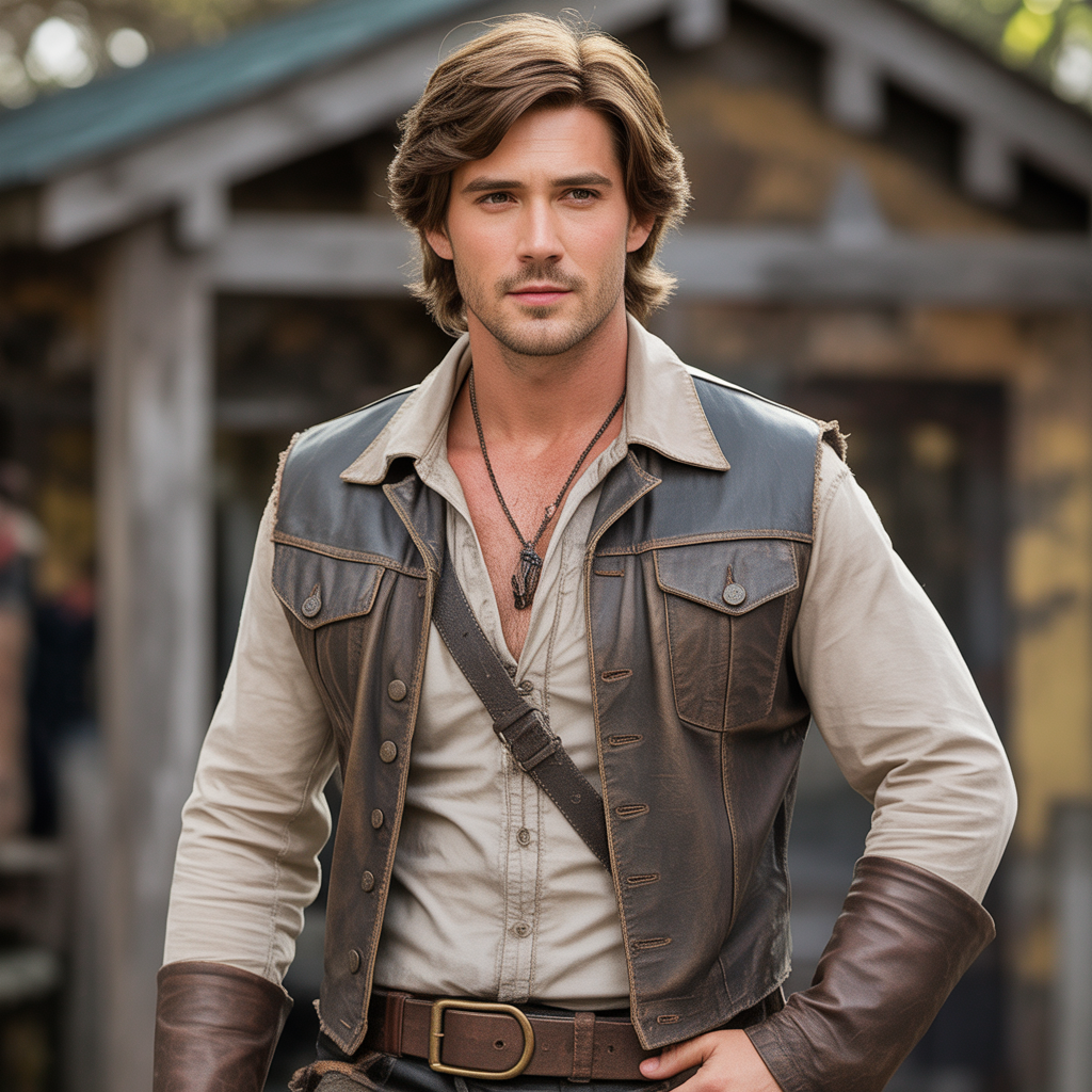 flynn rider costume