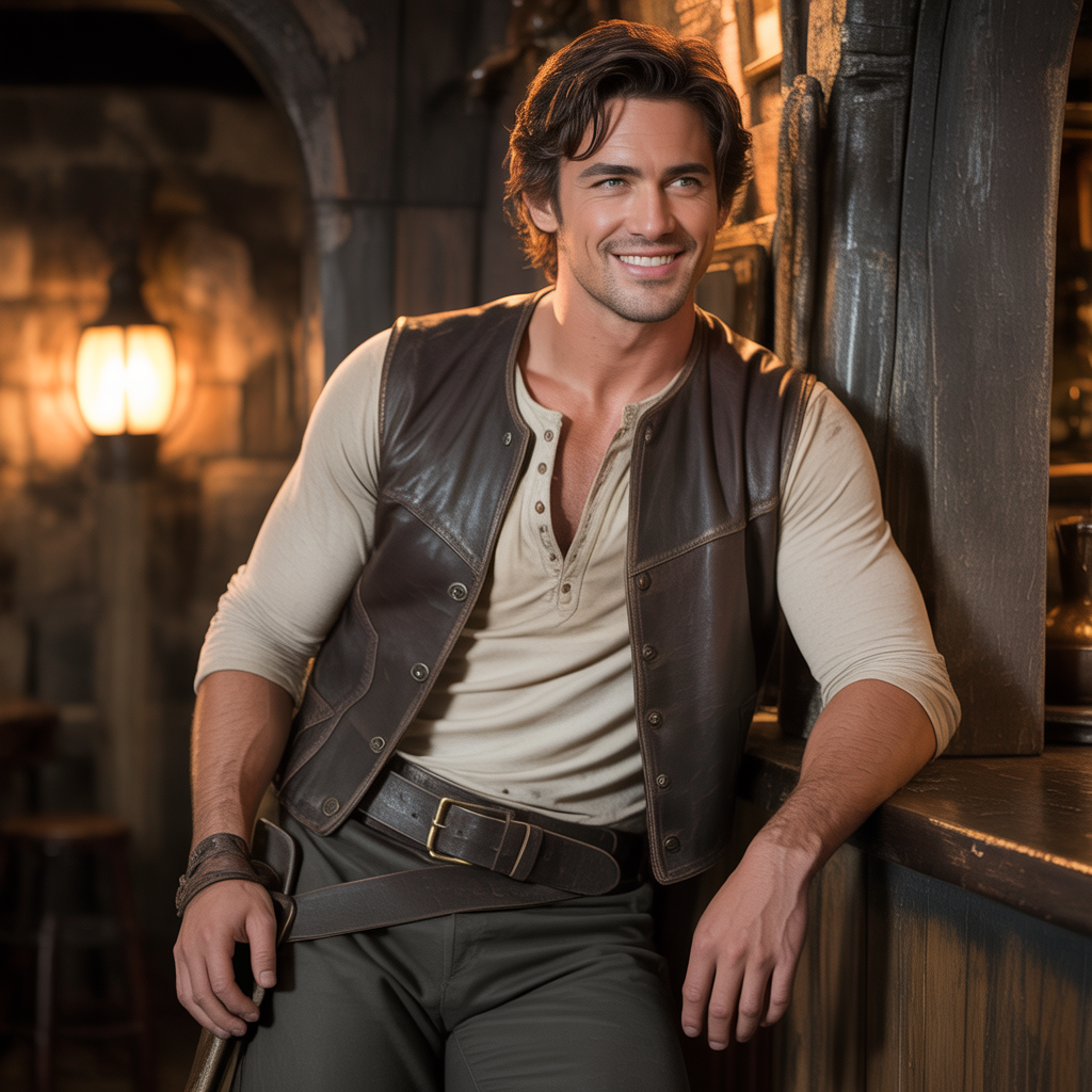 flynn rider costume